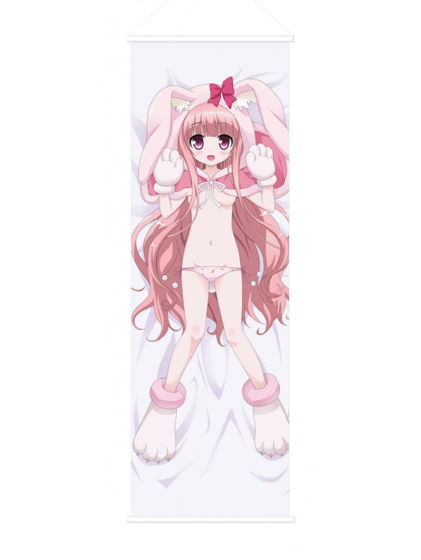 Hinata Hakamada Ro-Kyu-Bu Anime Wall Poster Banner Japanese Art