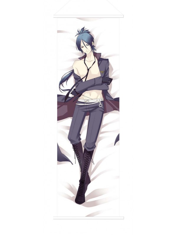 Hitman Reborn Male Anime Wall Poster Banner Japanese Art