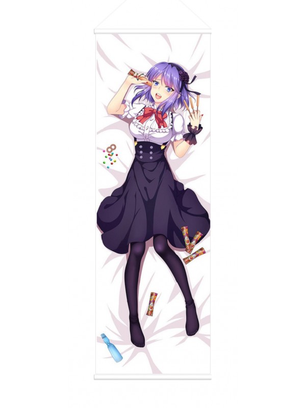 Hotaru Shidare Dakashi Kashinime Anime Wall Poster Banner Japanese Art
