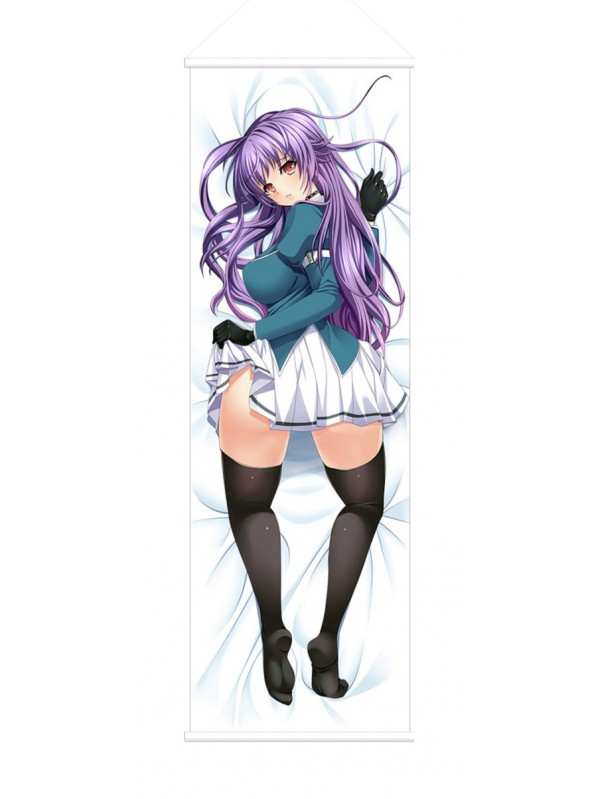 Hyoudou Ibuki Perfect Ibuki Chairman Anime Wall Poster Banner Japanese Art