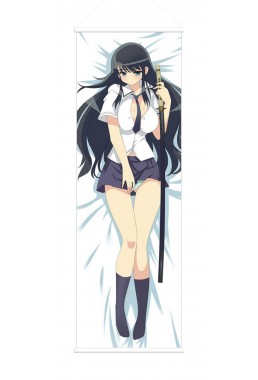 Ikaruga Senran Kagura Anime Wall Poster Banner Japanese Art