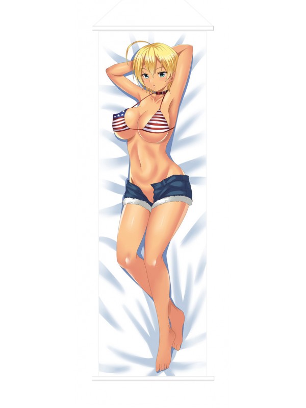 Ikumi Mito Shokugeki no Soma Japanese Anime Painting Home Decor Wall Scroll Posters
