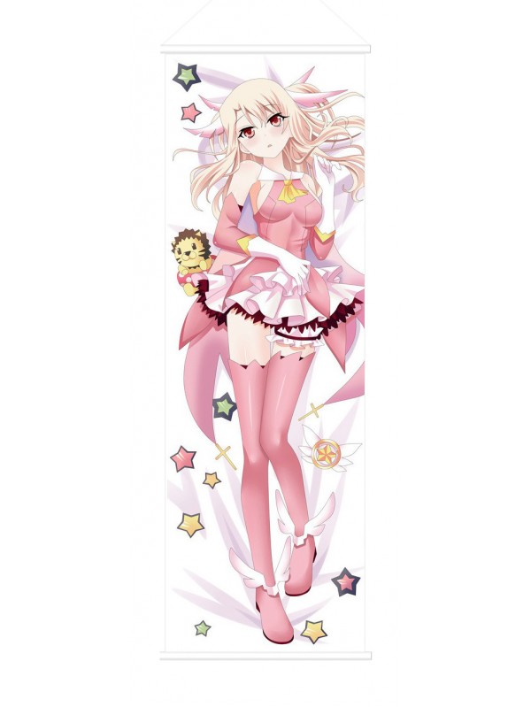 Illyasviel von Einzbern Fate Stay Night Anime Wall Poster Banner Japanese Art