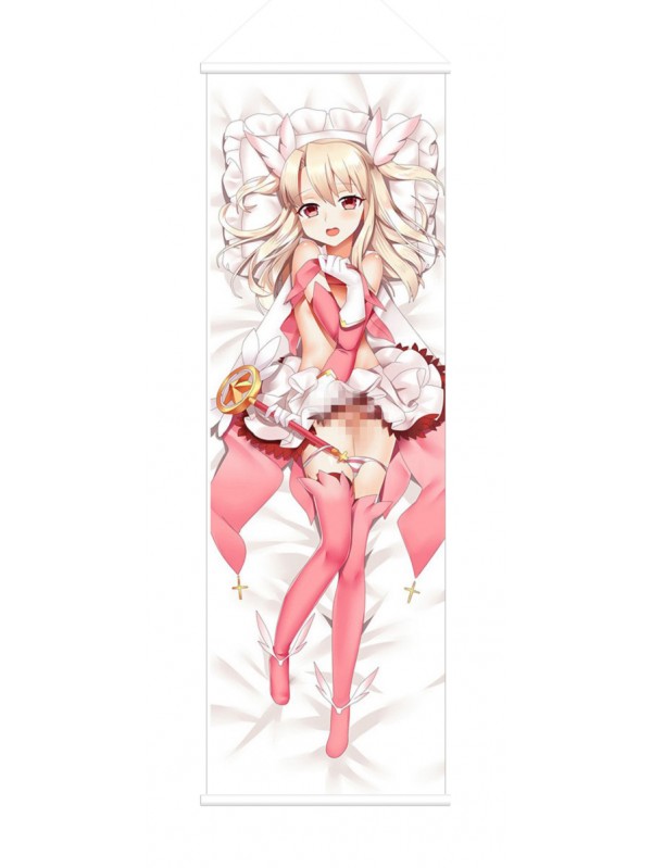Illyasviel von Einzbern Fate-kaleid liner Prisma Illya Anime Wall Poster Banner Japanese Art