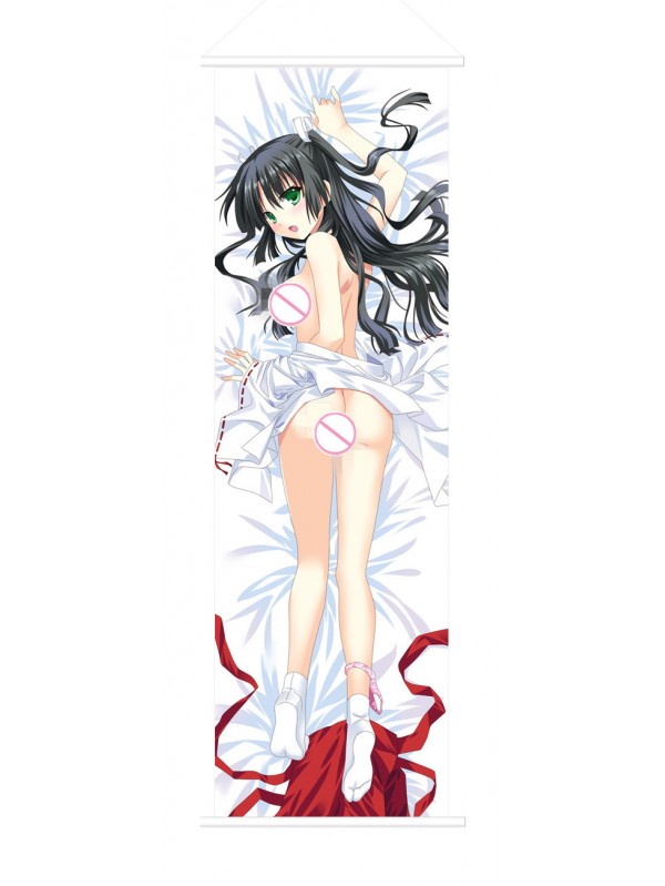 Inu Boku SS Anime Wall Poster Banner Japanese Art