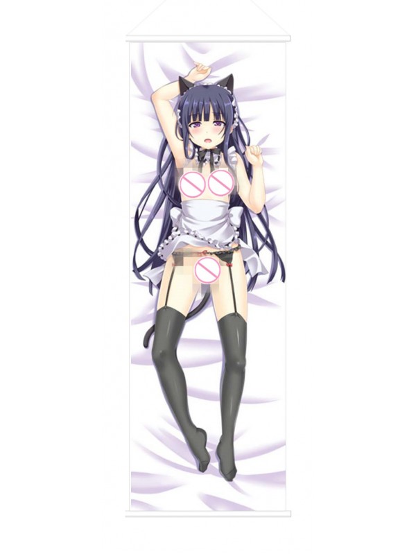 Inu X Boku SS Ririchiyo Shirakiin Japanese Anime Painting Home Decor Wall Scroll Posters