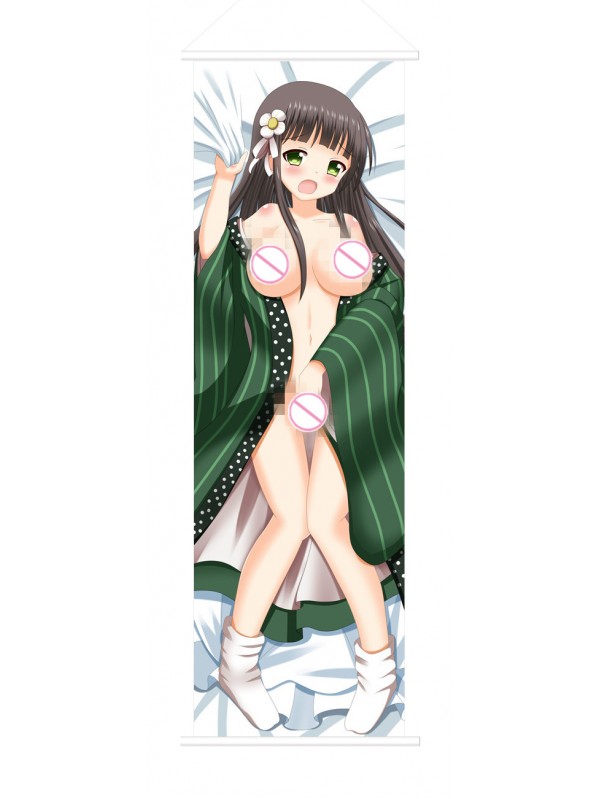 Is the Order A Rabbit Anime Wall Poster Banner Japanese Art
