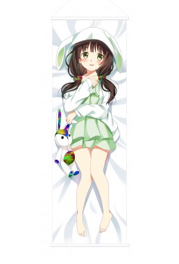 Is the Order Rabbit Anime Wall Poster Banner Japanese Art