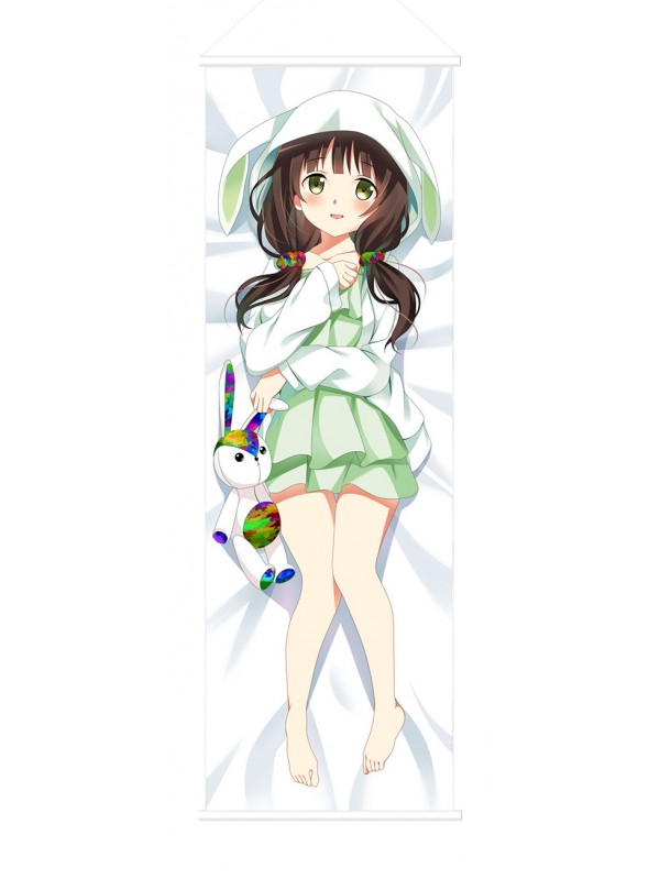Is the Order Rabbit Anime Wall Poster Banner Japanese Art