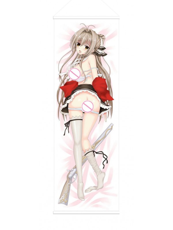 Isuzu Sento Amagi Brilliant Park Anime Wall Poster Banner Japanese Art