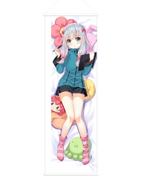 Izumi Sagiri Eromanga Sensei Anime Wall Poster Banner Japanese Art