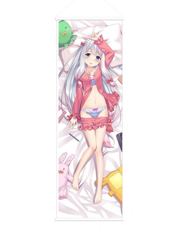Izumi Sagiri Eromanga Sensei Anime Wall Poster Banner Japanese Art