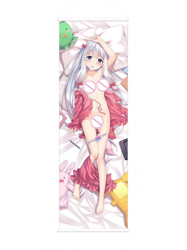 Izumi Sagiri Eromanga Sensei Anime Wall Poster Banner Japanese Art