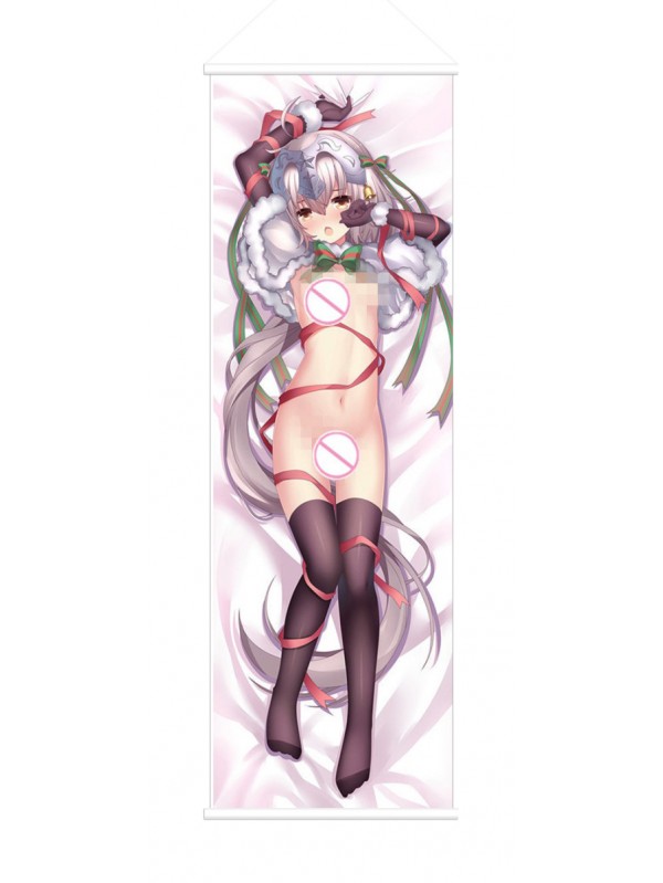 Jeanne D'Arc Alter Lily Fate Grand Order Anime Wall Poster Banner Japanese Art