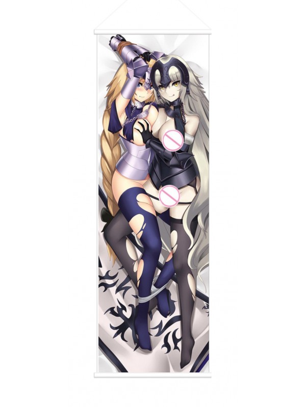 Jeanne d'Arc Fate Anime Wall Poster Banner Japanese Art