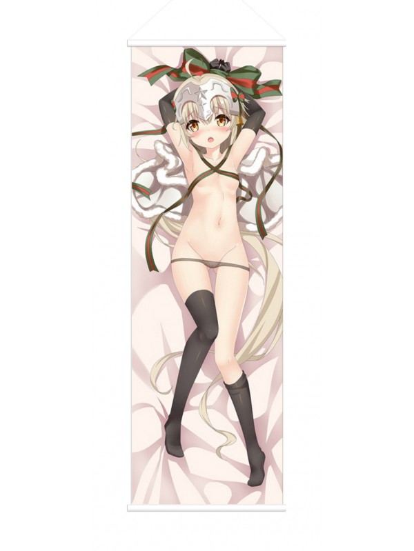 Jeanne d'Arc Fate Grand Order Anime Wall Poster Banner Japanese Art