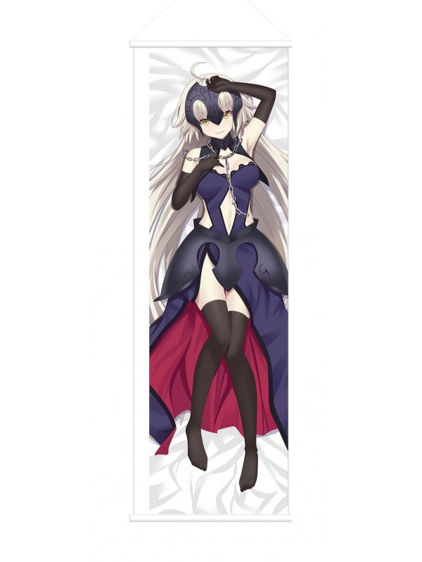 Jeanne d'Arc Fate Grand Order Anime Wall Poster Banner Japanese Art