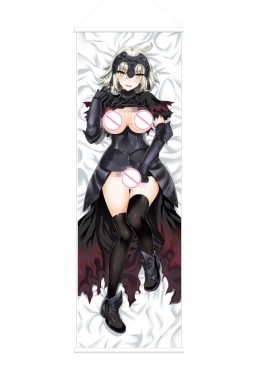 Jeanne d'Arc Fate Grand Order Anime Wall Poster Banner Japanese Art