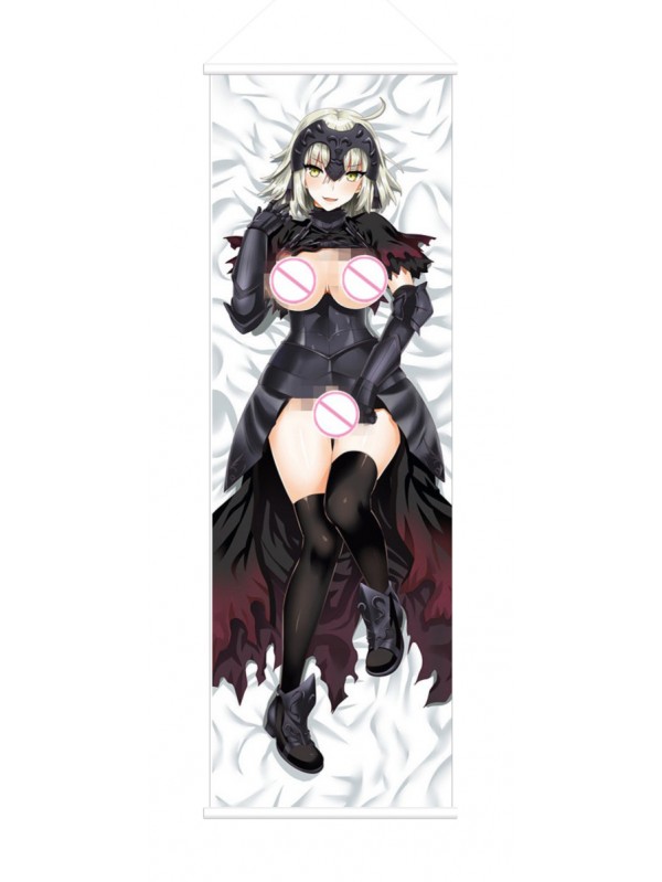 Jeanne d'Arc Fate Grand Order Anime Wall Poster Banner Japanese Art