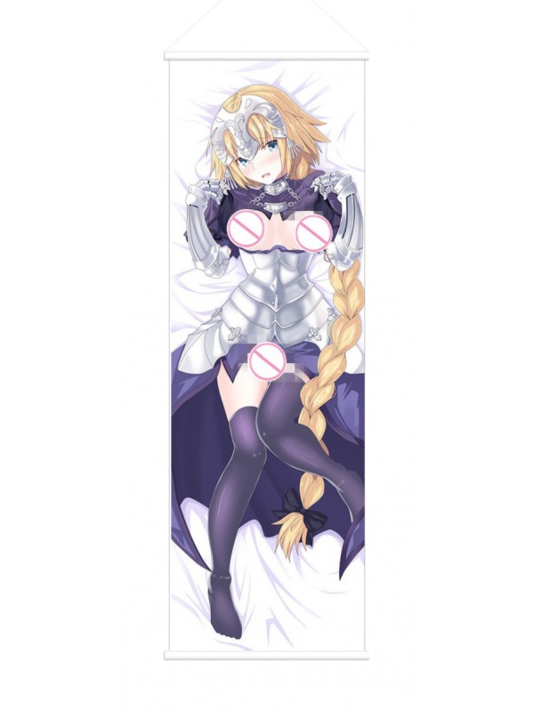 Jeanne d_Arc Fate Grand Order Anime Wall Poster Banner Japanese Art