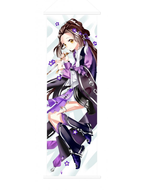 Jian Wang Game Japanese Anime Painting Home Decor Wall Scroll Posters