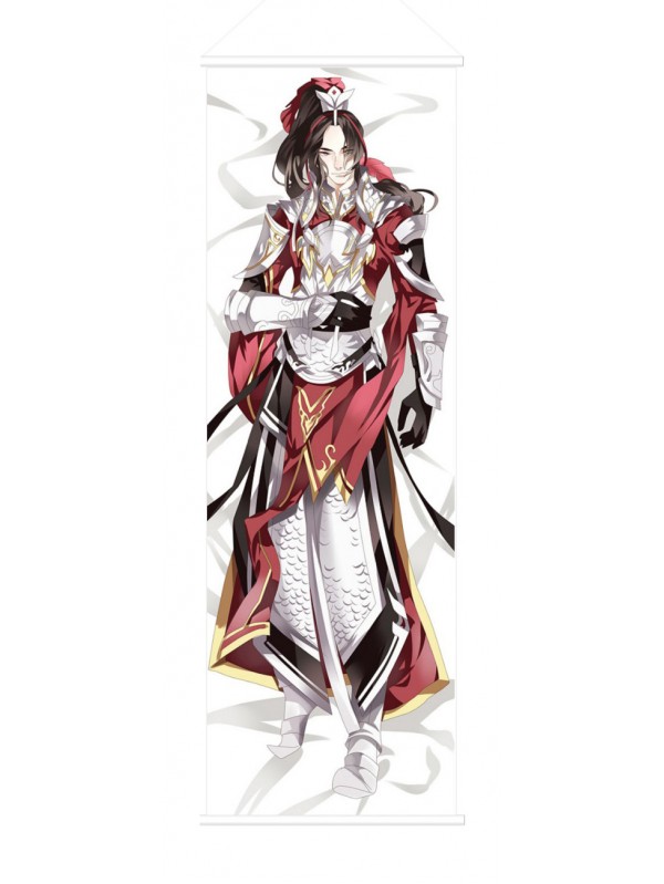 Jian Wang Game Male Scroll Painting Wall Picture Anime Wall Scroll Hanging Deco