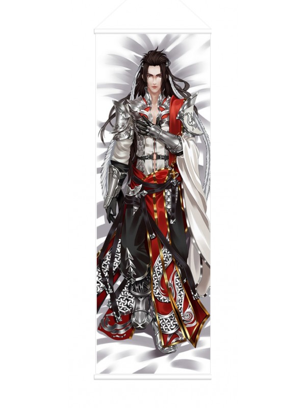 Jian Wang Male Anime Wall Poster Banner Japanese Art