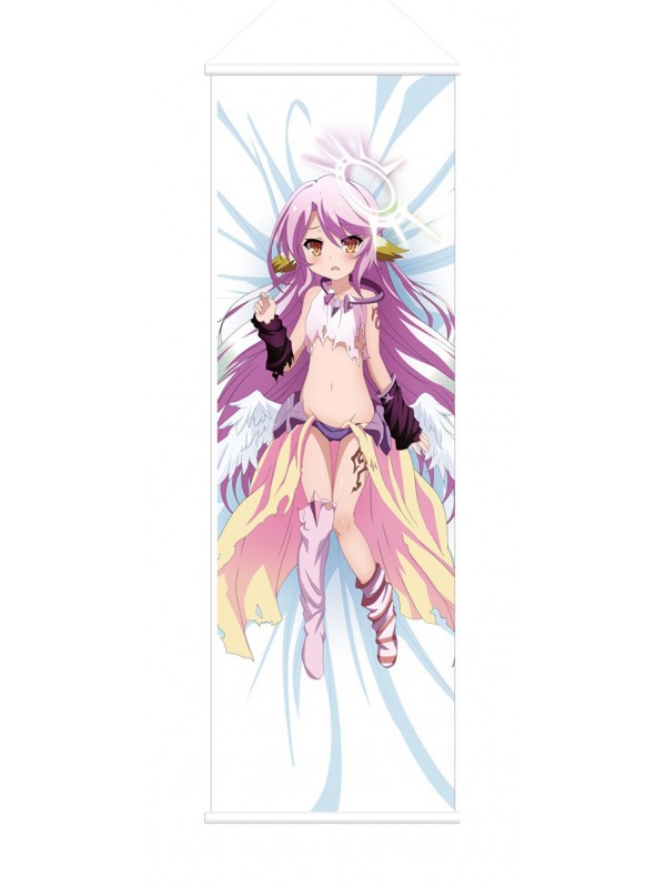 Jibril No Game No Life Anime Wall Poster Banner Japanese Art