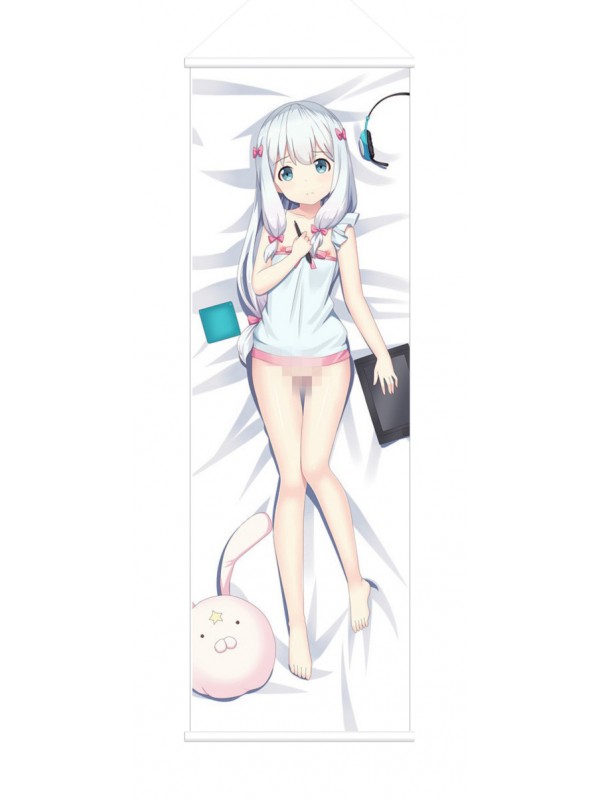 Jinno Megumi Eromanga Sensei Anime Wall Poster Banner Japanese Art