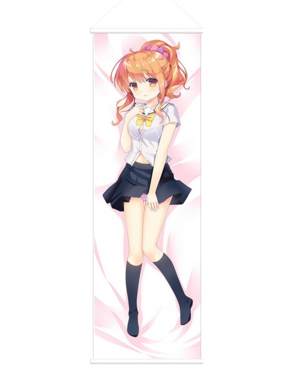 Jinno Megumi Eromanga Sensei Anime Wall Poster Banner Japanese Art