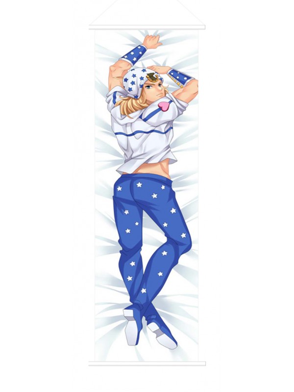 JoJo's Bizarre Adventure Jorge Joestar Male Anime Wall Poster Banner Japanese Art