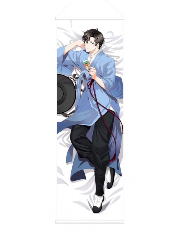 Jumin Han Mystic Messenger Male Anime Wall Poster Banner Japanese Art