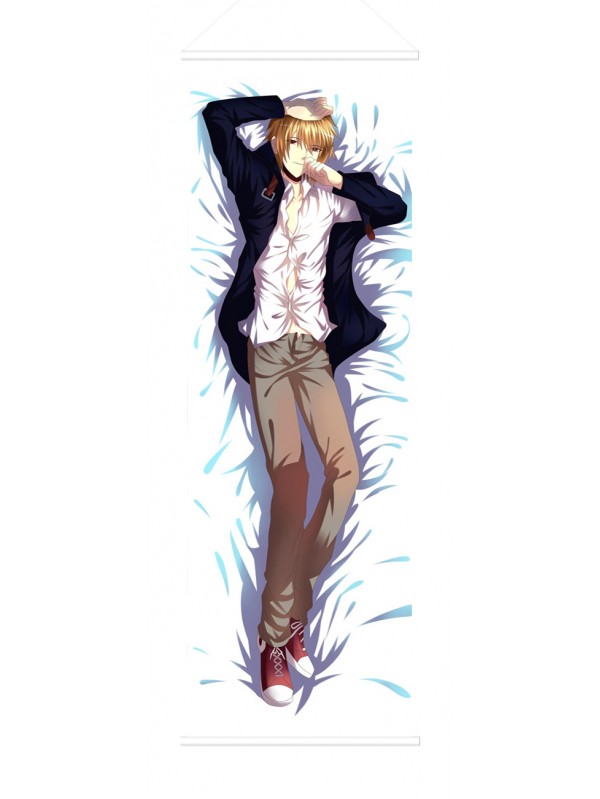 K Project Male Anime Wall Poster Banner Japanese Art
