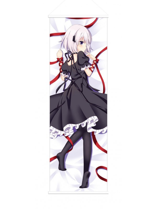 Kagari Rewite Anime Wall Poster Banner Japanese Art
