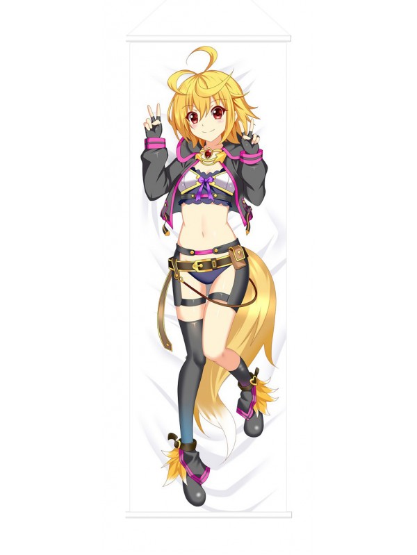 Kairi Sei Million Arthur Scroll Painting Wall Picture Anime Wall Scroll Hanging Deco