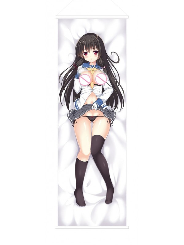 Kancolle Anime Wall Poster Banner Japanese Art