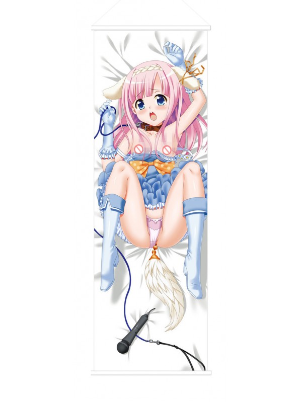 Kanno Chika Japanese Anime Painting Home Decor Wall Scroll Posters