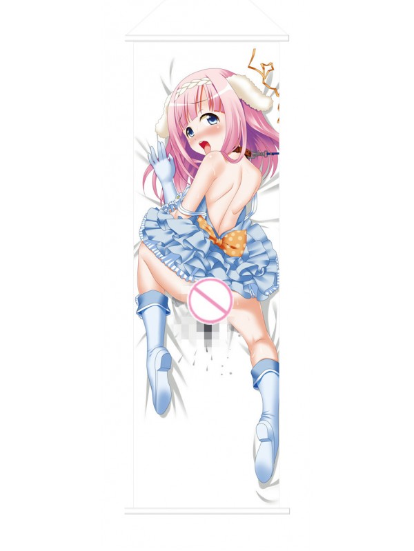 Kanno Chika Anime Wall Poster Banner Japanese Art