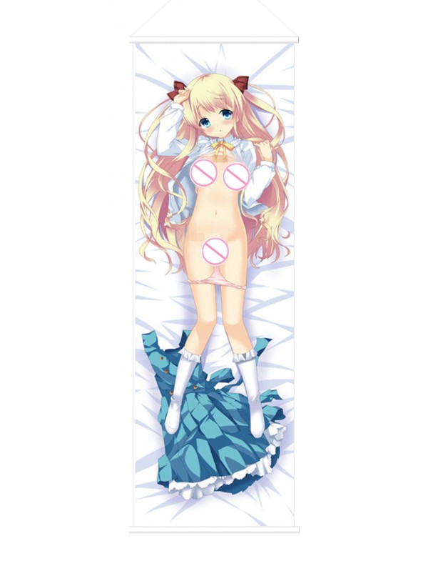 Kanojo to Ore to Koibito to Matsugami Susuki Japanese Anime Painting Home Decor Wall Scroll Posters