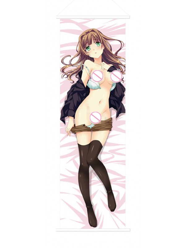 Kanojo to Ore to Koibito to Tokuyoshi Yuko Anime Wall Poster Banner Japanese Art