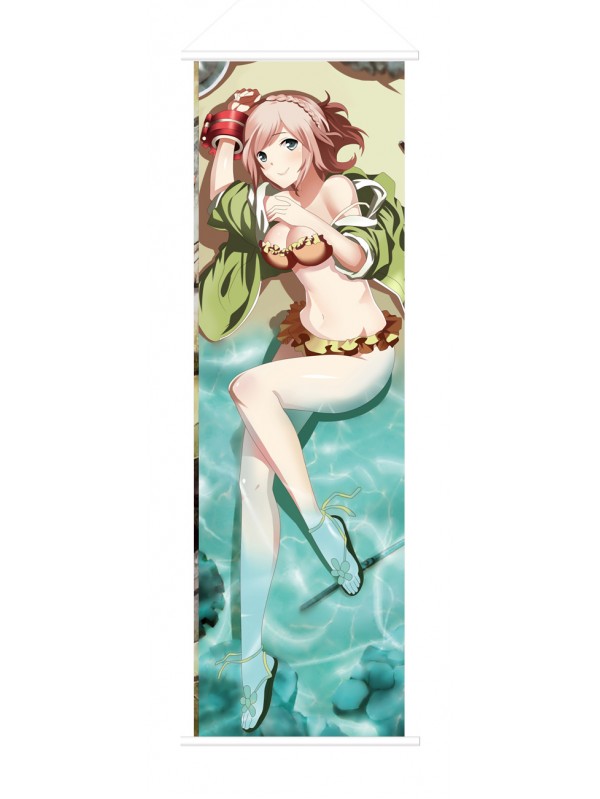 Kanon Daiba- God Eater Anime Wall Poster Banner Japanese Art