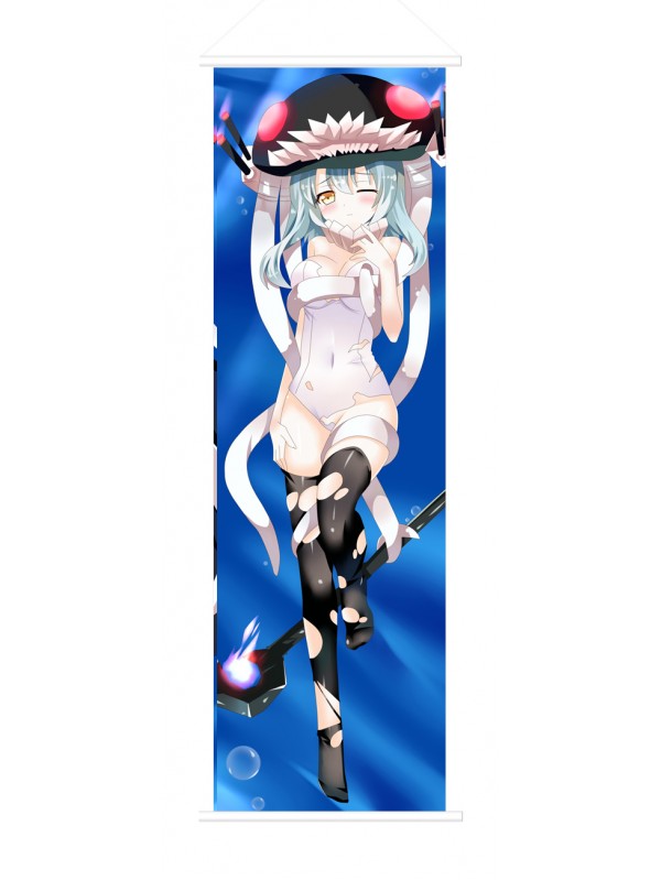 Kantai Collection Angel Beats Anime Wall Poster Banner Japanese Art