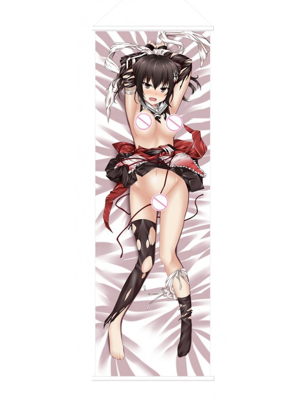 Kantai Collection Scroll Painting Wall Picture Anime Wall Scroll Hanging Deco