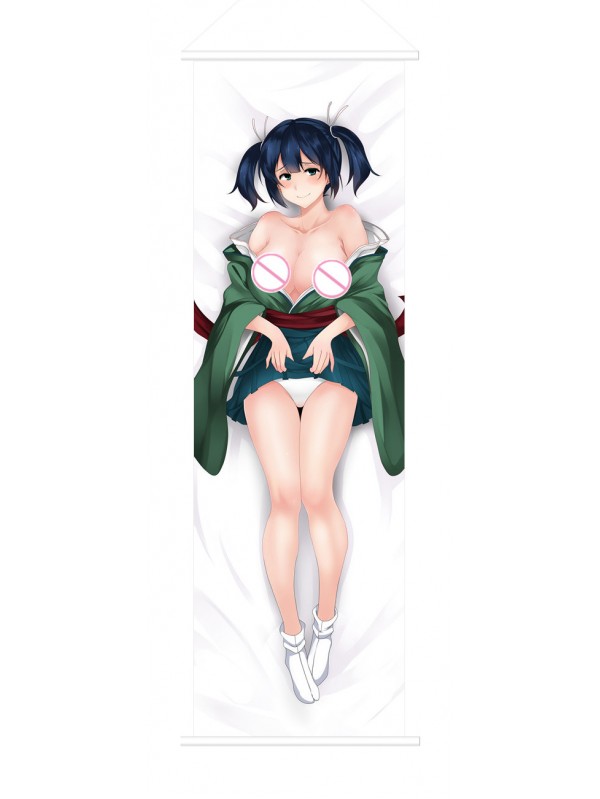 Kantai Collection Japanese Anime Painting Home Decor Wall Scroll Posters