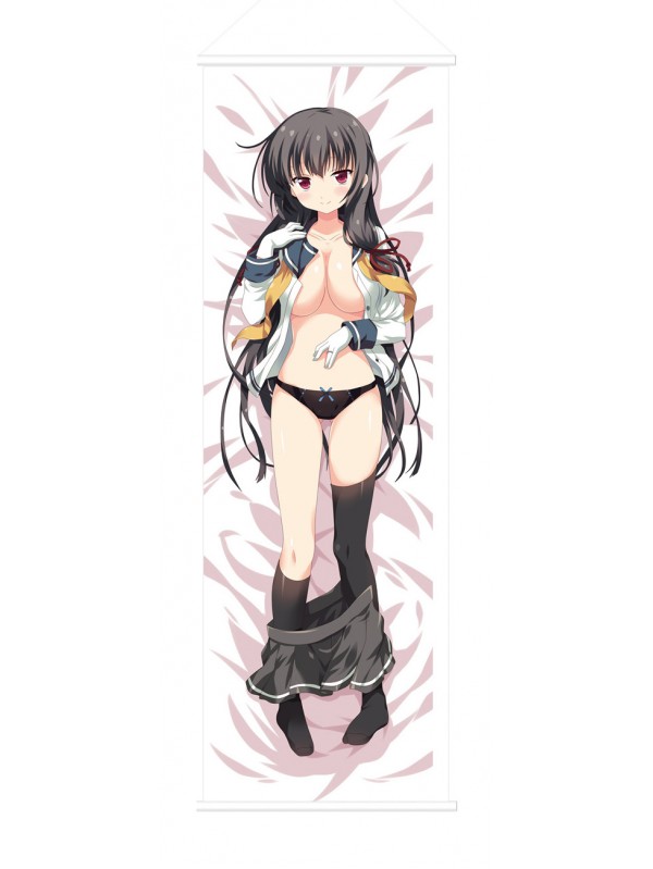 Kantai Collection Scroll Painting Wall Picture Anime Wall Scroll Hanging Deco