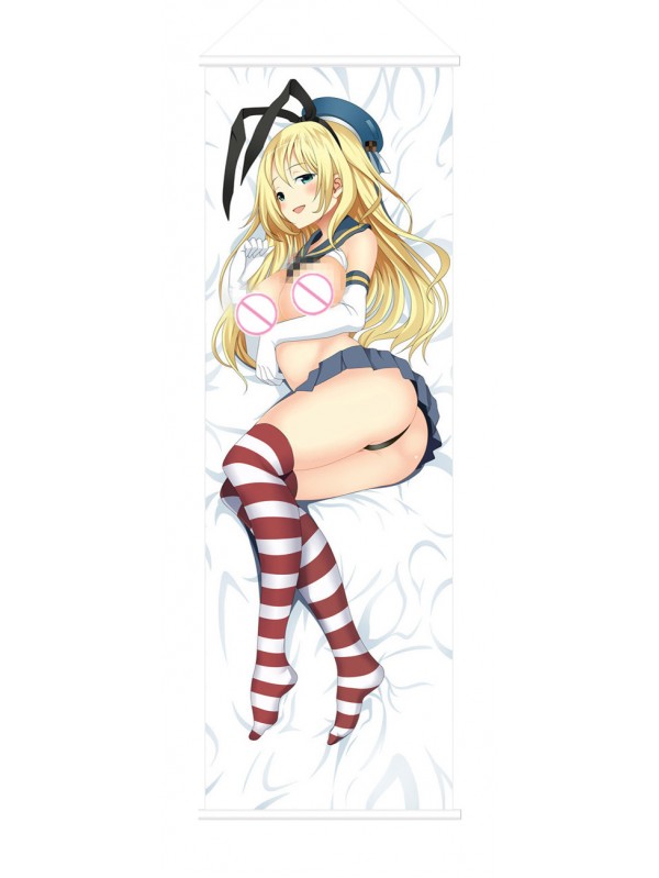 Kantai Collection Anime Wall Poster Banner Japanese Art