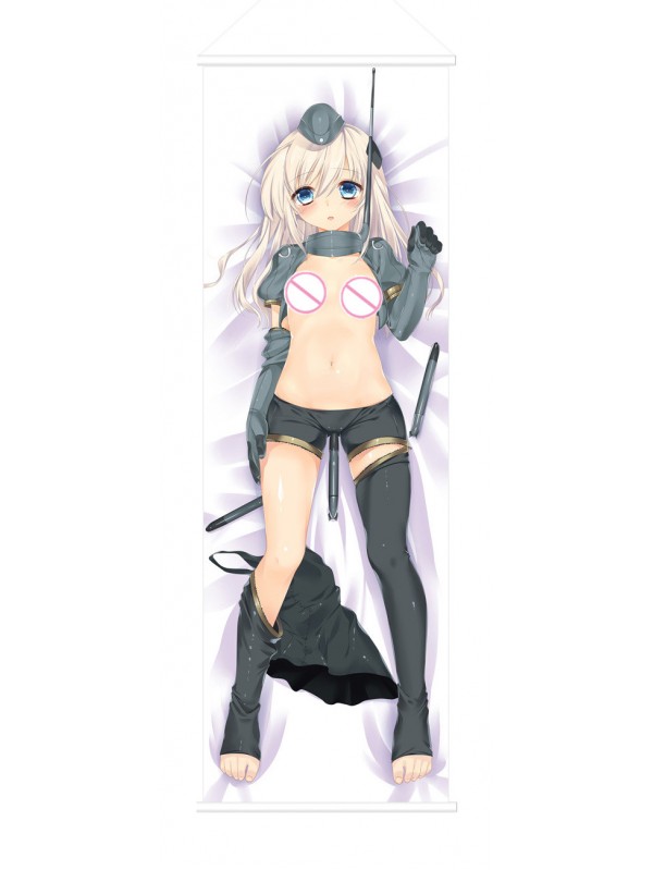 Kantai Collection Scroll Painting Wall Picture Anime Wall Scroll Hanging Deco