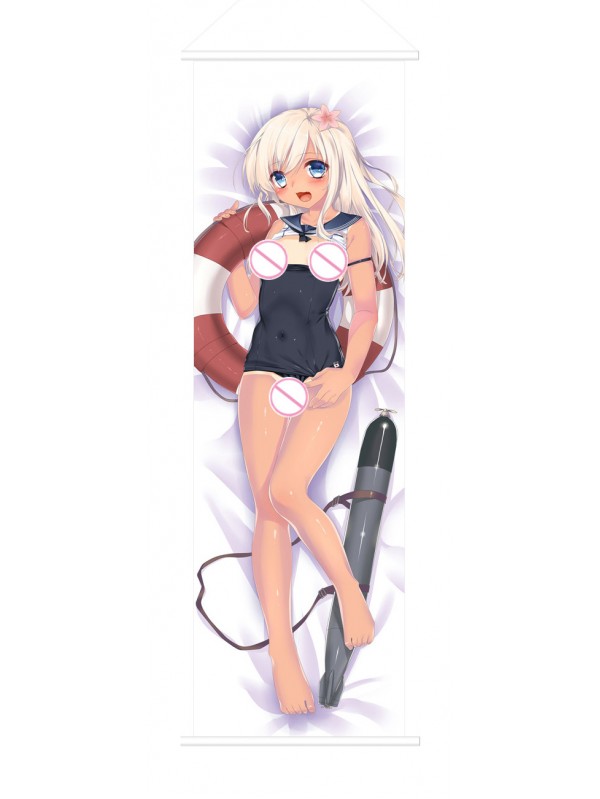 Kantai Collection Japanese Anime Painting Home Decor Wall Scroll Posters