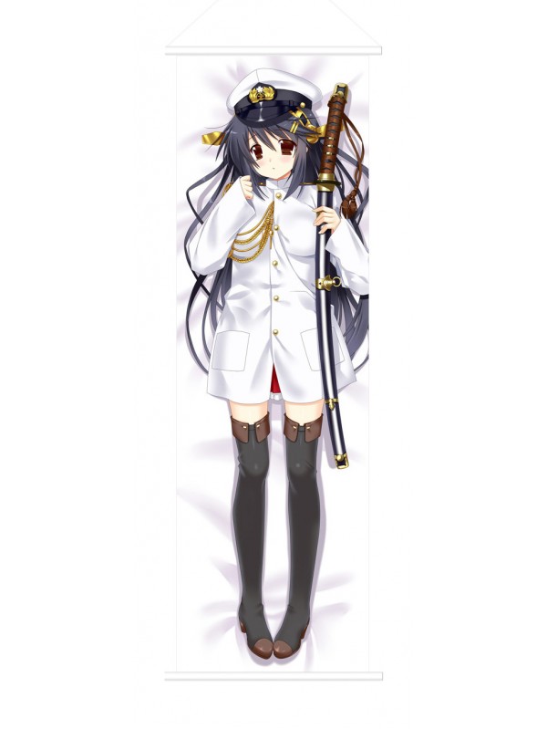 Kantai Collection Japanese Anime Painting Home Decor Wall Scroll Posters