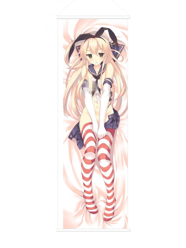Kantai Collection Japanese Anime Painting Home Decor Wall Scroll Posters